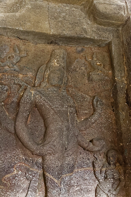 Grottes d'Ellora-Grottes hindouïstes-117